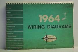 1964 Ford Econoline Large Format Electrical Wiring Diagrams Manual