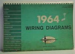 1964 Mercury Montclair Large Format Electrical Wiring Diagrams Manual