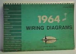 1964 Mercury Park Lane Large Format Electrical Wiring Diagrams Manual