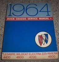 1964 Buick LeSabre Chassis Service Manual