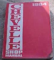 1964 Chevrolet El Camino Service Manual