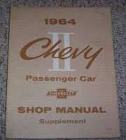 1964 Chevrolet Chevy II Nova Service Manual Supplement