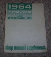 1964 Chevrolet Corvair & Corvair 95 Service Manual Supplement