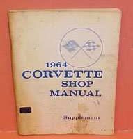 1964 Chevrolet Corvette Service Manual Supplement