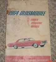 1964 Oldsmobile F-85 & Cutlass Owner's Manual