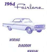 1964 Ford Fairlane Wiring Diagram Manual