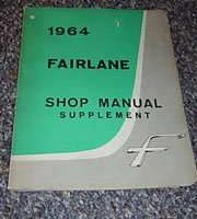 1964 Ford Fairlane Service Manual Supplement