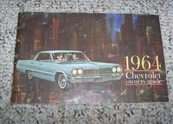 1964 Chevrolet Biscayne Owner's Manual