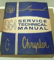 1964 Chrysler Imperial Service Manual