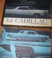 1964 Cadillac Eldorado Owner's Manual