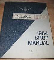 1964 Cadillac Deville Shop Service Manual