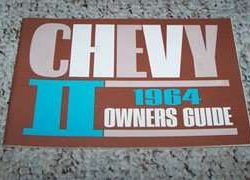 1964 Chevrolet Nova/Chevy II Owner's Manual