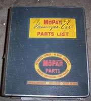 1964 Chrysler New Yorker Mopar Parts Catalog Binder
