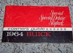 1964 Buick Special, Special Deluxe & Skylark Owner's Manual