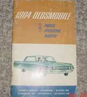 1964 Oldsmobile Starfire Owner's Manual