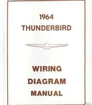 1964 Ford Thunderbird Wiring Diagram Manual