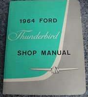 1964 Ford Thunderbird Service Manual