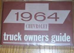 1964 Chevrolet Suburban Owner's Manual