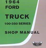 1964 Ford F-Series Truck 100-350 Service Manual
