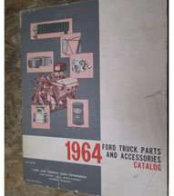 1964 Ford Econoline Parts Catalog