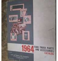1964 Ford H-Series Trucks Parts Catalog