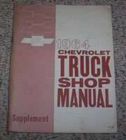 1964 Chevrolet Truck Shop Service Manual Supplement