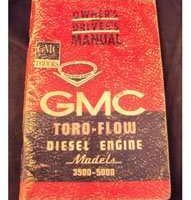 1964 GMC Trucks Toro-Flow Diesel Models 3500-5000 Owner's Manual
