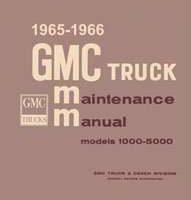 1965 GMC Truck 1000-5000 Service Manual