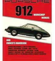 1966 Porsche 912 Service Workshop Manual