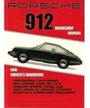 1967 Porsche 912 Service Workshop Manual