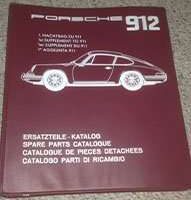 1966 Porsche 912 Parts Catalog