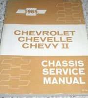 1965 Chevrolet Biscayne Chassis Service Manual