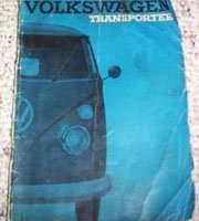 1965 Volkswagen Bus/Transporter Owner's Manual