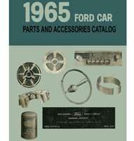 1965 Ford Mustang Parts Catalog
