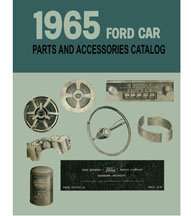 1965 Ford Galaxie Parts Catalog
