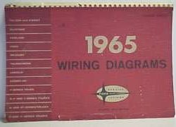 1965 Mercury Monterey Large Format Electrical Wiring Diagrams Manual