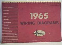 1965 Ford C-Series Truck Large Format Electrical Wiring Diagrams Manual