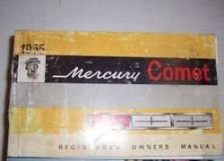 1965 Mercury Comet Owner's Manual