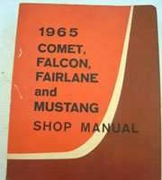 1965 Ford Falcon, Fairlane & Mustang Service Manual