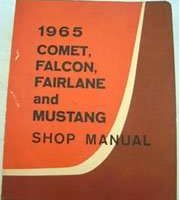 1965 Mercury Comet Service Manual