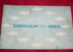 1965 Chevrolet Corvair Owner's Manual
