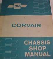 1965 Chevrolet Corvair Chassis Shop Service Repair Manual