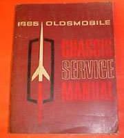 1965 Oldsmobile Ninety-Eight Chassis Service Manual