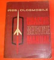 1965 Oldsmobile Delta 88 Chassis Service Manual