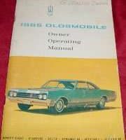 1965 Oldsmobile Ninety-Eight Owner's Manual
