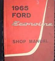 1965 Ford Econoline Service Manual