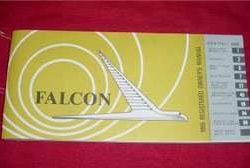 1965 Ford Falcon & Ranchero Owner Operator User Guide Manual