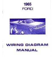 1965 Ford Galaxie Wiring Diagram Manual