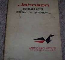 1965 Johnson 15 HP Outboard Motor Service Manual