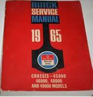 1965 Buick Electra Chassis Service Manual
